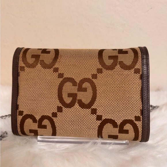 Gucci jumbo GG dinosaur Wallet on chain - Picture 3 of 8